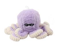 FeiWen Octopus Stuffed Animal Toys, Octopus Plush Doll Play Toys for Kids Girls Boys Adults Birthday Xmas Gift Present (Purple, 15.7 in)