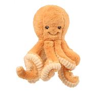 FeiWen Octopus Stuffed Animal Toys, Octopus Plush Doll Play Toys for Kids Girls Boys Adults Birthday Xmas Present (Yellow, 15.7in)