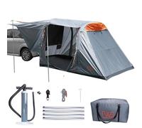 FEIWOOD GEAR Inflatable SUV Tents for Camping | SUV Tailgate Tent Waterproof with Tarps Perfect for SUV