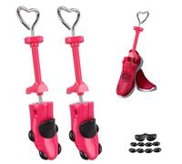 Feixipin Trading Shoe Stretcher, Adjustable for Women's & Men's Size US 5.5-12 Plastic, L, Relieves Foot Discomfort