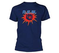 feixun R.E.M 'Monster' T-Shirt New Blue