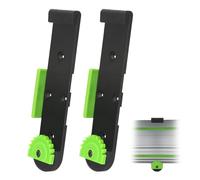 Feiyagoo Track Rack for Guide Rail, Guide Rail Holders, Track Saw Guide Rail Mount, Track Saw Guide Organizer 2 Pack