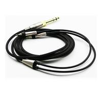FeiYen Replacement upgrade Audio cable For Sennheiser HD700 / HD 700 Headphones 2meters/6.6feet