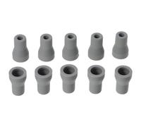 FEIYING 10pcs Saliva Ejector Tube, Dental Oral Saliva Ejector Replacement Rubber Valve Snap Tip Adapter,Plastic Silicone Adaptor for Dentist Dental Equipment