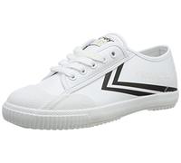 Feiyue Fe Lo 1920 Cross Trainer, Black/White, 3 UK