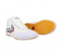 Feiyue Fe Lo Mid 1920 Shoes - White / Blue / Red