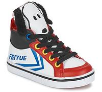 Feiyue Shoes (High-top Trainers) DELTA MID PEANUTS in White 4 toddler