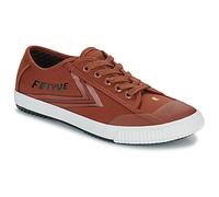 Feiyue Shoes (Trainers) FE LO 1920 CANVAS CNY in Bordeaux 4 / 4.5