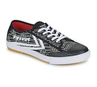 Feiyue Shoes (Trainers) Fe Lo 1920 - Chevron Print in Black 11