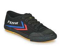 Feiyue Unisex's FE LO 1920 Canvas Sneaker, Black/Blue/Red, 11 UK