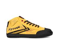 Feiyue Unisex X Bruce Lee 1920 Sneaker, Mid Yellow/Black, 7 UK