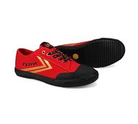 Feiyue Unisex X Bruce Lee 1920 Sneaker, Red/Black/Gold, 6 UK