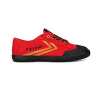 Feiyue Unisex X Bruce Lee 1920 Sneaker, Red/Black/Gold, 8 UK