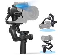 FeiyuTech SCORP 2,3-Axis Gimbal Stabilizer for Mirrorless/DSLR(Sony FX3/A7IV, Canon R6),Built-in AI Tracking,5.51lb Payload,Native Vertical Filming for TikTok/Vlog,Integrated Handle&Bluetooth Control