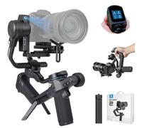 FeiyuTech SCORP 2 Gimbal Stabilizer for DSLR and Mirrorless Camera Canon/Sony/Panasonic/Nikon/Fujifilm, 3-Axis Camera Gimbal with AI Tracker, 5.5 lbs Payload, 1.3" OLED Touchscreen, Vertical Shooting