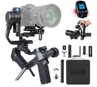 FeiyuTech SCORP 2 Kit Gimbal Stabilizer for DSLR and Mirrorless Camera, Built-in AI Tracker,3-Axis Gimbal for Sony/Canon/Nikon/Fujifilm, Max 5.51lbs, Touch Screen, Native Vertical Shooting with Bag