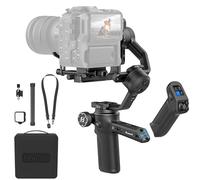 Feiyutech SCORP 3 Kit [OFFICIAL] Gimbal Stabilizer for Camera with Built-in 4.0 AI Tracking,3.5kg Payload,Detachable Handle with 12m Wireless Control,Bluetooth/Cable Control,Extra 5 Accessories