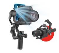 FeiyuTech SCORP-C2 Gimbal Stabilizer DSLR and Mirrorless Camera, Camera Gimbal with Built-in AI Tracking, Native Vertical Shooting, 3.5kg/7.72lbs Payload for Canon/Sony/Panasonic/Nikon/Fujifilm