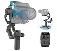 Feiyutech SCORP-C2 [OFFICIAL] Camera Gimbal with 4.0 AI Tracking,3 Axis Gimbal Stabilizer for DSLR/Mirrorless Camera,3.5kg Payload,Integrated Rear Handle,Button Control Panel,Native Vetical Shooting