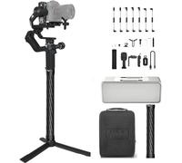 FeiyuTech SCORP-Mini 2 KIT Camera Stabilizer with AI Tracking/Fill Light, 3-Axis Gimbal Stabilizer for Mirrorless Camera,Compact Cameras,Action Camera,Smartphone,Max Payload 2.65 Ib
