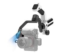 FeiyuTech SCORP Mini 2[Official]3 axis All in One Gimbal Stabilizer for Mirrorless/Action Cameras/Smartphone,Built-in AI Tracker,Native Vertical Shooting,for Sony ZV-E10/Gopro12/iPhone16Pro Max,White
