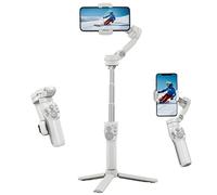 FeiyuTech Vimble 3: White USB Camera Stabilizer for Mobile Phone 78 Inch 250g 10h Battery Life