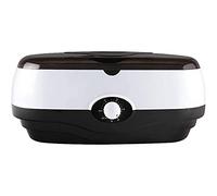 Feiyx Paraffin Wax Machine for Hand and Feet,Quick Heating,Large Capacity,Transparent Dust Cover,Adjustable Temperature,4L large-capacity hand wax melter beauty hot wax machine ( Color : Black )