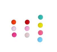 Feizikaw Almost Indestructible Dog Toys 10/20/ 30/50/ 100 Pcs Pet Cats Polyester Interactive Play Training Toy (B,One Size)