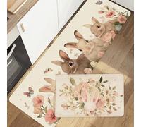 Feizikaw Bedroom Rugs Medium The Two Piece Easter Carpet Is Soft And Comfortable Bringing You An Unparalleled Home Experience And Immediately Improving Your (B, B)