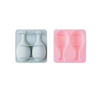 Feizikaw Cake Tin Set Handmade Baking Day DIY 3D Thanksgiving Silicone Chickenleg Cake Shape Chocolate Mould (A,One Size)