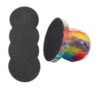 Feizikaw Calm Paw Board, Silent Pet Nail Grinder for Dogs Cats, Includes 4 Quiet Polishing Discs, Portable Scratch Pad to Trim Smooth Nails Stress-Free
