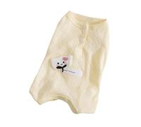 Feizikaw Cat Clothing Post Recovery For Cats Four Legged Lightweight Protective Garment After Spay Neuter Operation (C, M)