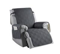 Feizikaw Chair Back Support Sofa Cushions For Living Room And Bedroom Three Line Sofa Cushions Slip Covers (Grey, 232cm)