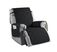 Feizikaw Chair Back Support Sofa Cushions For Living Room And Bedroom Three Line Sofa Cushions Slip Covers (Black, 232cm)