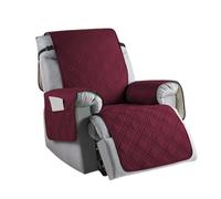 Feizikaw Chair Back Support Sofa Cushions For Living Room And Bedroom Three Line Sofa Cushions Slip Covers (Red, 232cm)