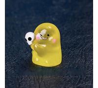 Feizikaw Christmas Decorations Glow In The Dark Mini Halloween Figurines DIY Decorative Accessories Mystery Bag Tabletop Ornaments For Home Perfect For & Adults! (A, 2. 5cm)