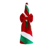 Feizikaw Christmas Home Decor The Bow Shaped The Soft Fabric Festive For Homes (B, 37 * 12)