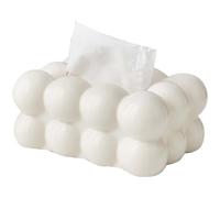 Feizikaw Clothes Storage Bags with Lids Style Tissue Designer French Style Light Large Sized Living Room Dining Table Atmospheric Paper (White,20X14cm)