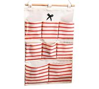 Feizikaw Comforter Storage Bag Over The Door Shoe Organizer Hanging Closet Holder Hanger Storage Bag Rack With Large Mesh Pockets Fabric Wall Door Hanging Organizer Pouch (RD2, B)