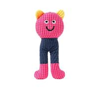 Feizikaw Dog Chew Toys for Aggressive Durable Cat Chew For Teeth Cleaning Interactive Play Stress And Boredom Solution With (23cm)