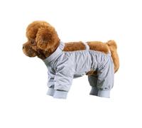 Feizikaw Dog Pyjamas For Small Dogs Puppy Pullover Jumpsuit Sweatshirt Four Legged Apparel Costume Outfit Party Fashionable Puppy Jumpsuit (B, One Size)