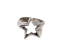 Feizikaw Engagement Ring Cool Alloy Star Ring To Give Girls The Best Gift All Stylish And Versatile