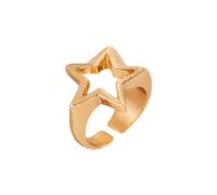 Feizikaw Engagement Ring Cool Alloy Star Ring To Give Girls The Best Gift All Stylish And Versatile