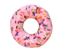 Feizikaw Indestructible Dog Toys Dog Chewing Vocal Toys Pizza Chewersdonut Call Interactive Training Tear And Simulation Pet Teething For Puppies Small Medium Dogs 1pc (B,One Size)