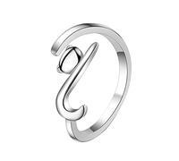 Feizikaw Ladies Ring Set Open Adjustable Ring Cat Open For Women Girls Party Couple Rings