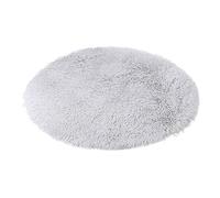 Feizikaw Living Room Couch Dog Pet Bed,Winter Warm Pet Mats Cat Dog Kennel Mats Small And Medium Warm Blanket Round Cozy (Grey,One Size)