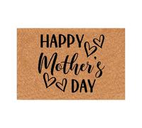 Feizikaw Living Room Rugs Large Day Theme Doormat For Decorative Doormat Bathroom Welcome Mat Party Decoration Day Unique Style Carpet Suitable For Giving To To Gratitude（ C） (F, 60X40cm)