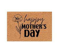 Feizikaw Living Room Rugs Large Day Theme Doormat For Decorative Doormat Bathroom Welcome Mat Party Decoration Day Unique Style Carpet Suitable For Giving To To Gratitude（ C） (A, 60X40cm)