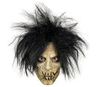 Feizikaw Mask Masquerade Party Latex Headgear Spoof Novel Head Brings More Surprises Exquisite (White, 30cm)