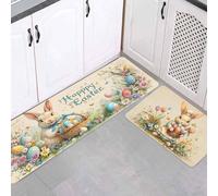 Feizikaw Mats And Rugs The Two Piece Easter Carpet Is Soft And Comfortable Bringing You An Unparalleled Home Experience And Immediately Improving Your (A, B)